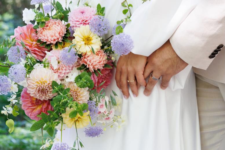 Blommor till bröllop